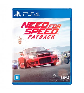 JUEGO SONY PS4 NEED FOR SPEED PAYBACK