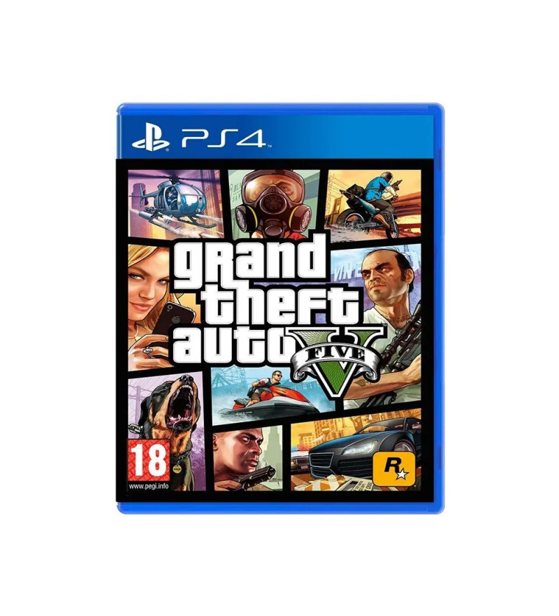 JUEGO SONY PS4 GTA V
