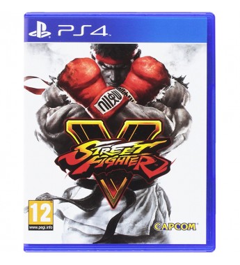 JUEGO SONY PS4 STREET FIGHTER 5
