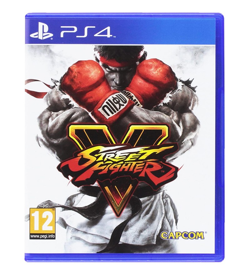 JUEGO SONY PS4 STREET FIGHTER 5