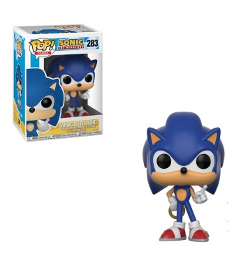 FUNKO POP SONIC SONIC WITH RING 283
