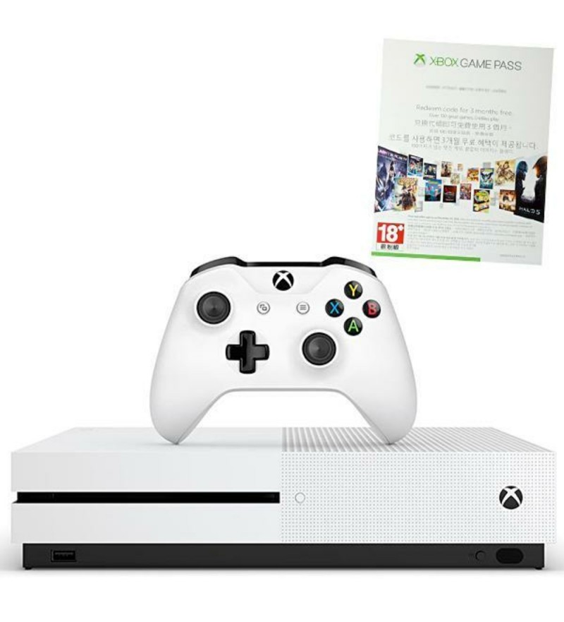 CONSOLA XBOX ONE S 1TB C/HALO GAME PASS