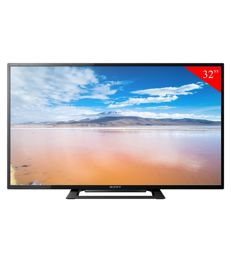TV LED de 32 Sony KDL-32R305C HD con HDMI/USB/Bivolt - Negro