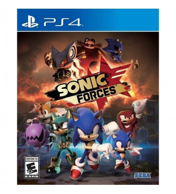 JUEGO SONY PS4 SONIC FORCES
