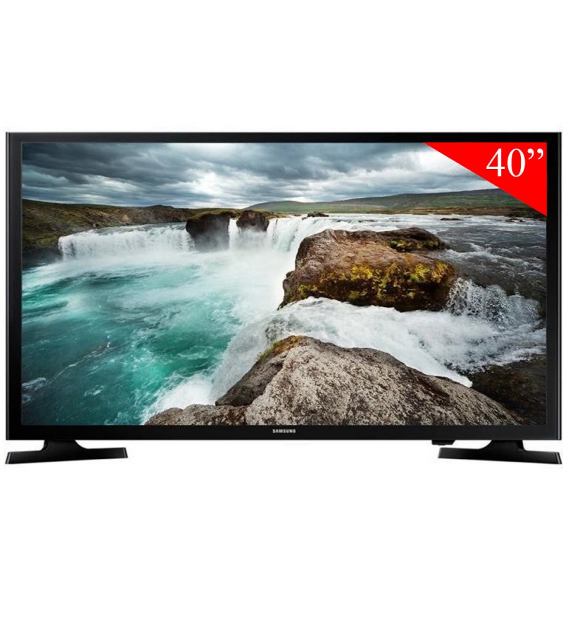 Smart TV LED de 40 Samsung UN40J5200DF Full HD con Wi-Fi /HDM I/USB /110V - Negro
