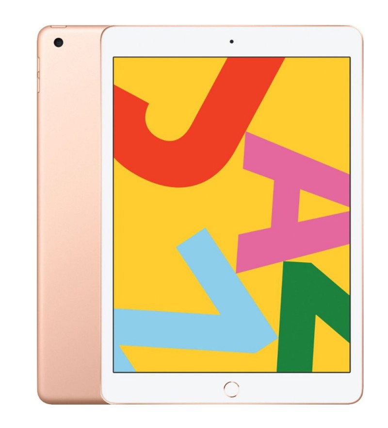 Apple iPad de 10.2" MW762LL/A A2197 WiFi 32GB 8MP/1.2MP iPadOS (2019) - Oro