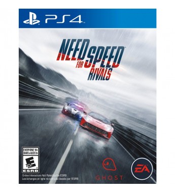 JUEGO SONY PS4 NEED FOR SPEED RIVALS