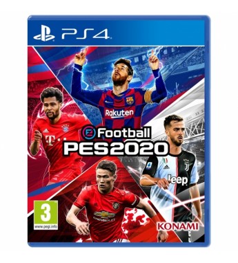Juego Sony Ps4 Pes 2020 Pro Evolution Soccer