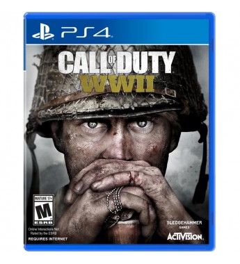 JUEGO SONY PS4 CALL OF DUTY WWII ING/ESP