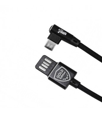CABLE USB GOLD EDITION GE-T03 MICRO NEGR