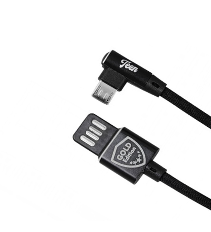 CABLE USB GOLD EDITION GE-T03 MICRO NEGR