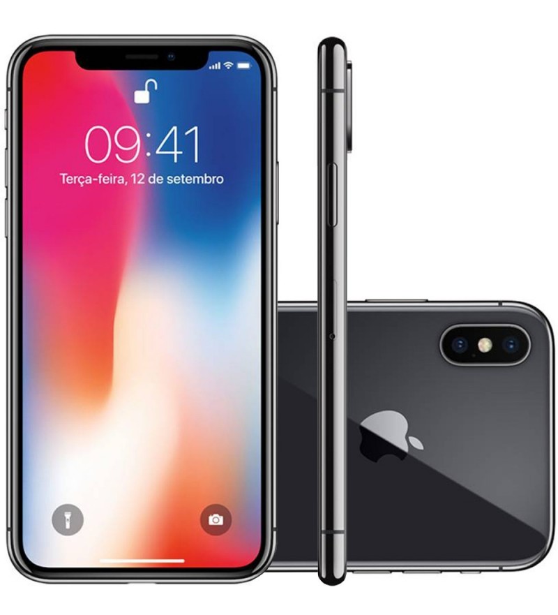 CEL IPHONE X 64GB LL/A1901 SPACE GRAY