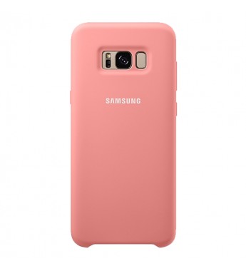 Funda Samsung para Galaxy S8 Silicone Cover EF-PG950TPEGWW - Rosa