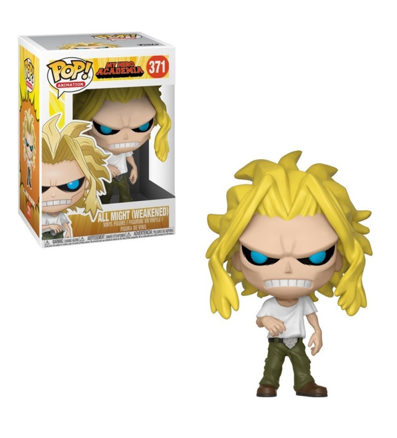 FUNKO POP MY HERO ACEDEMIA ALL MIGHT 371