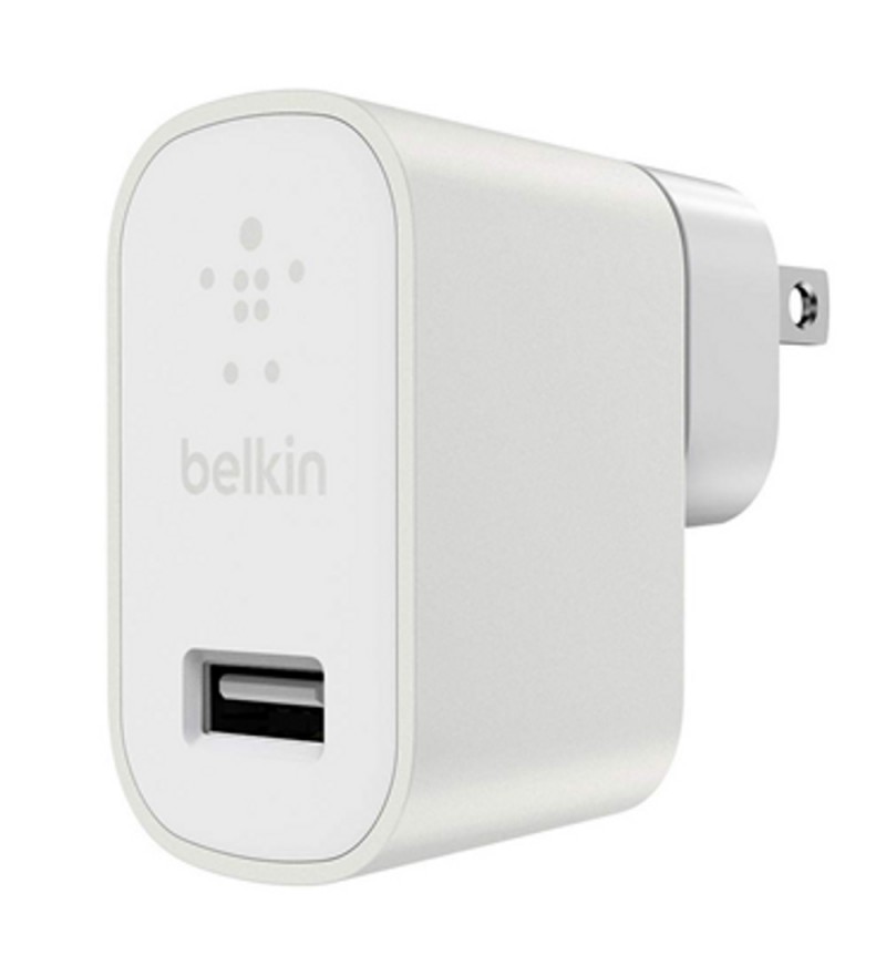 Adaptador USB Belkin MIXIT F8M731DQC00 Salida Única USB/Bivolt - Blanco