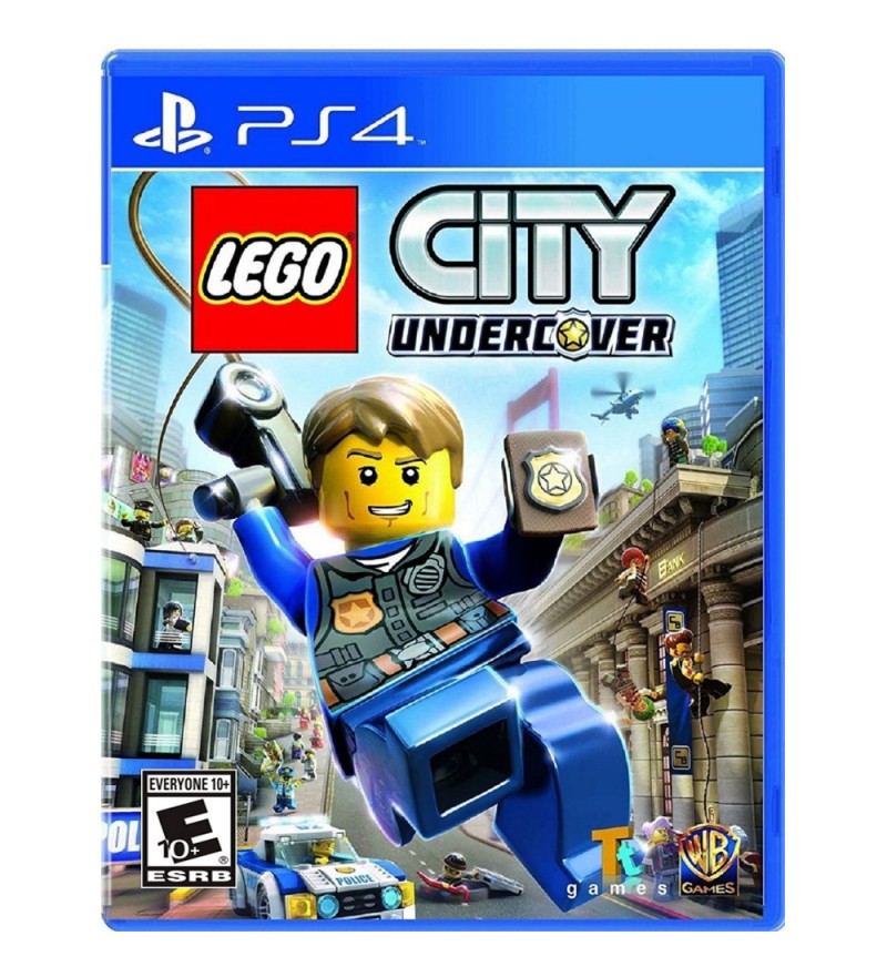 JUEGO SONY PS4 LEGO CITY UNDERCOVER