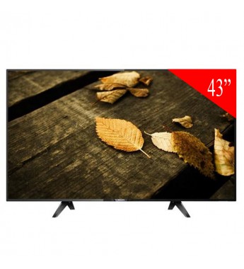 Smart TV LED de 43" Philips 43PFD5102/55 Full HD con Wi-Fi/USB/HDMI/Bivolt (2017) - Negro