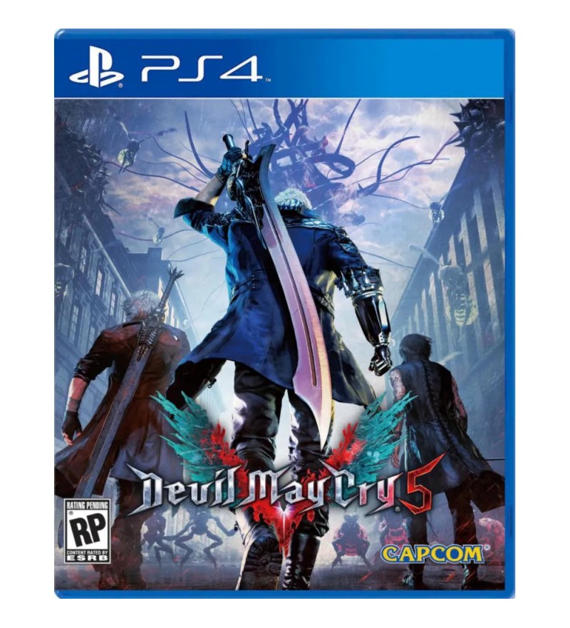 JUEGO SONY PS4 DEVIL MAY CRY 5