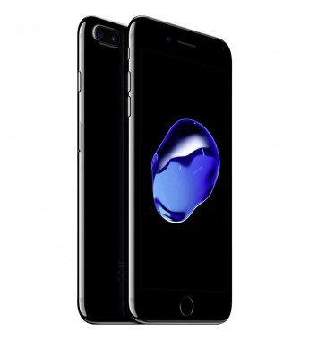 Apple iPhone 7 Plus LL A1784 128GB 5.5" 12+12MP/7MP iOS - Negro brillante
