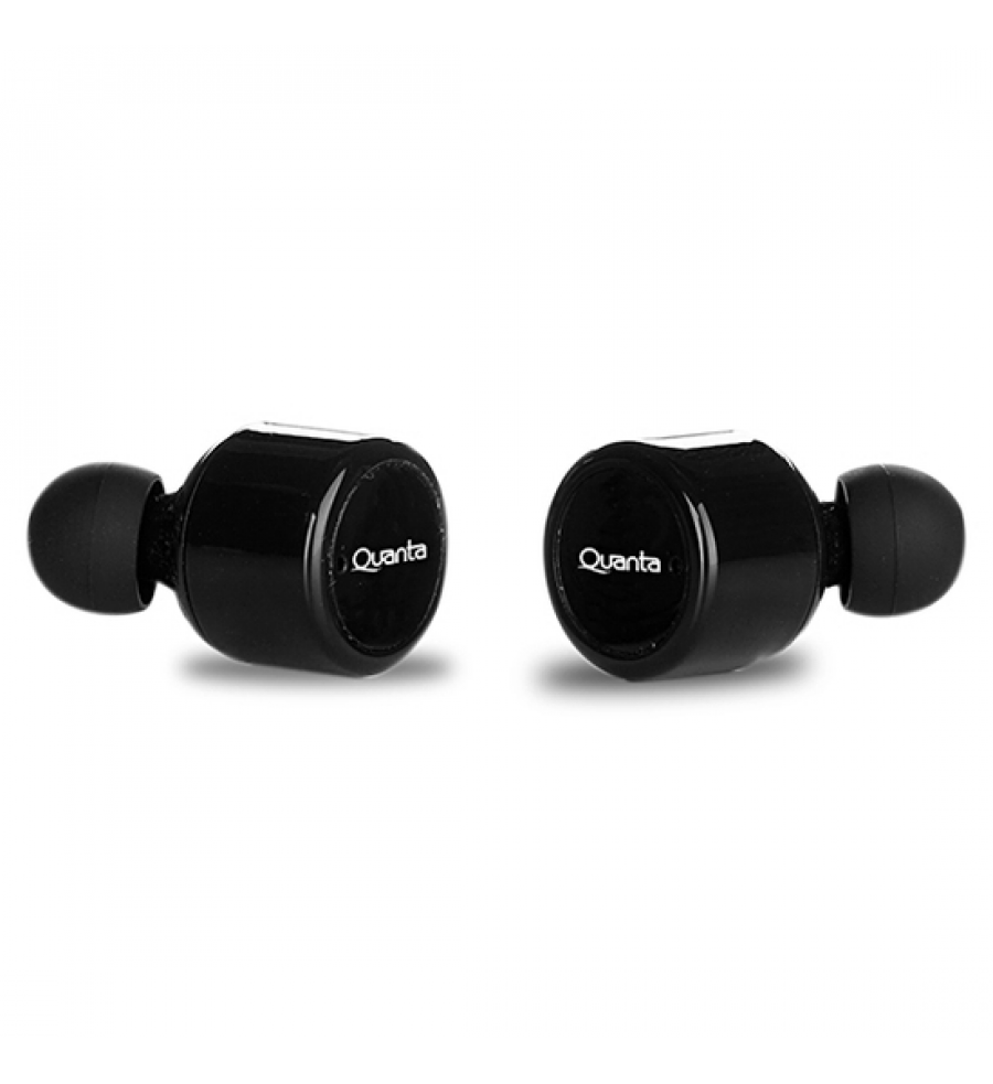 auricular quanta bluetooth qtfob54 negro