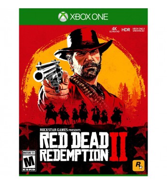 Juego para Xbox One Red Dead Redemption II