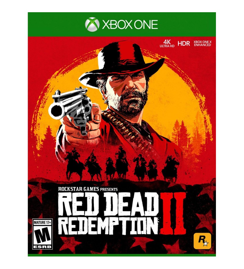 Juego para Xbox One Red Dead Redemption II