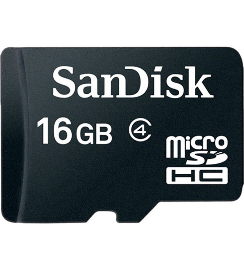 MEMORIA MICRO SD SANDISK 16GB 2X1