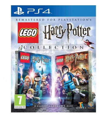 Juego Sony Ps4 Lego Harry Potter Collect