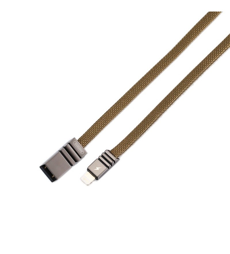 CABLE USB REMAX AND WEAVE RC-081M VERDE