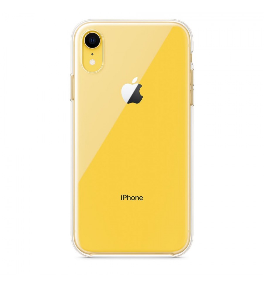 apple capa iphone xr mrw62zm/a clear