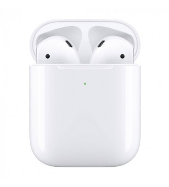 APPLE AIRPODS 2 MRXJ2AM/A WIRELESS CHARG