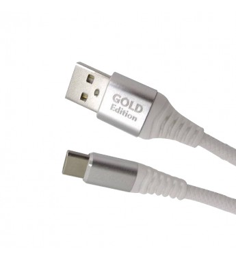 CABLE USB GOLD EDITION GE-M02 TIPO C 1M