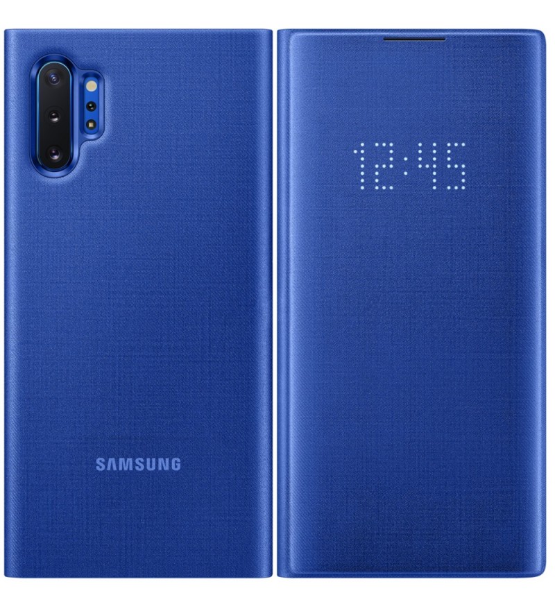 Funda Samsung para Galaxy Note 10+ LED View Cover EF-NN975PLEGWW - Azul