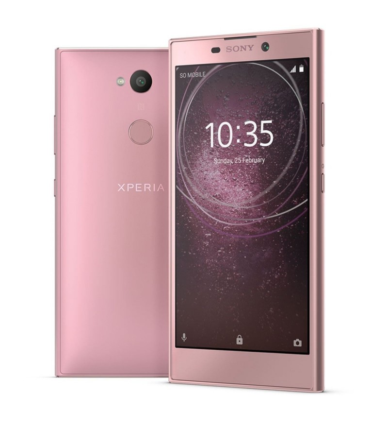 Smartphone Sony Xperia L2 H3321 DS 3/32GB 5.5 13MP/8MP A7.1 - Rosa