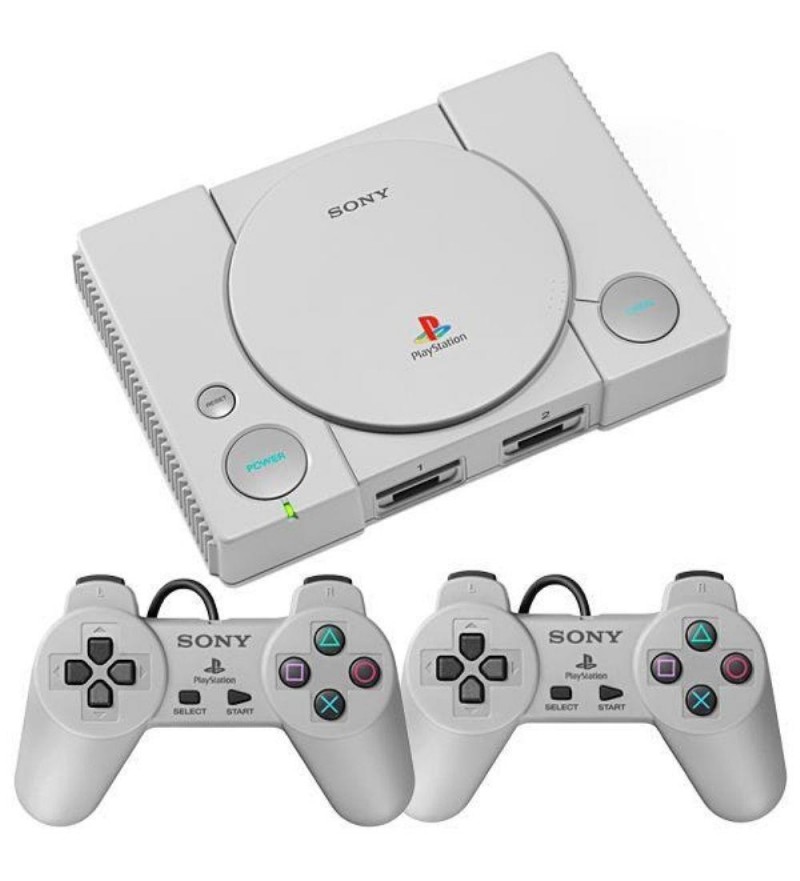 CONSOLA SONY PS1 CLASSIC SCPH-1000R