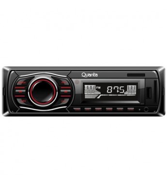 TOCA RADIO QUANTA QTRRA65 MP3 FM SD NEGR