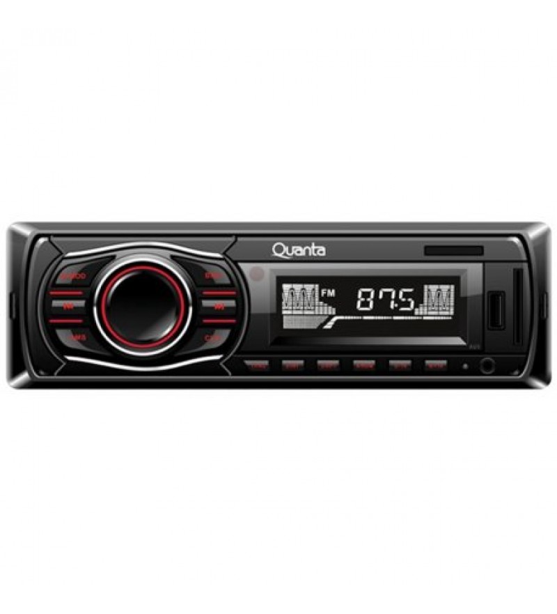 TOCA RADIO QUANTA QTRRA65 MP3 FM SD NEGR