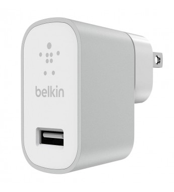 Adaptador USB Belkin MIXIT F8M731DQC00 Salida Única USB/Bivolt - Plata