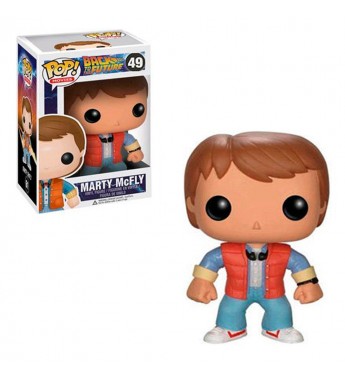FUNKO POP BACK TO THE FUTURE MARTY 49