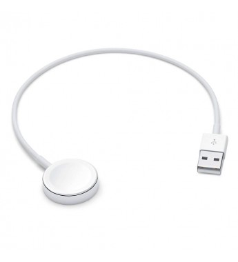 Apple Magnetic Charger MU9J2AM/A con Cable de 0.3 m - Blanco