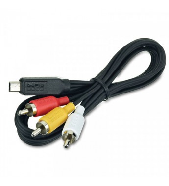 Cable A.V GoPro ACMPS-301 de 50 cm - Negro
