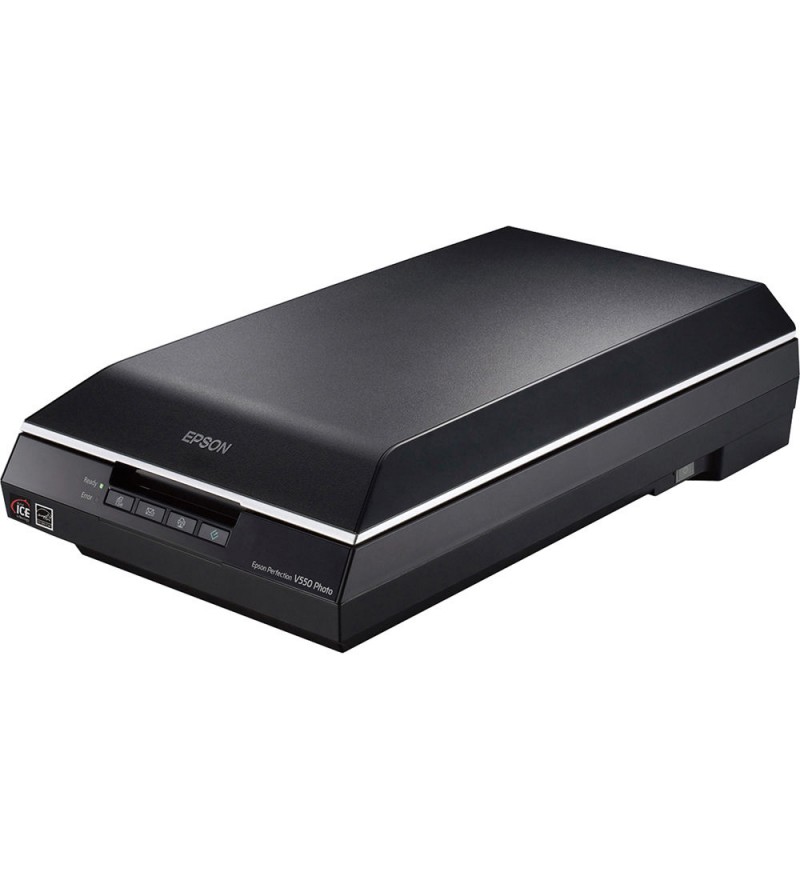 Escaner Epson Perfection V550 Photo USB/6400dpi/Bivolt - Negro