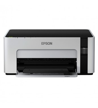 Impresora Epson EcoTank M1120 con Wi-Fi/Bivolt - Blanco/Negro