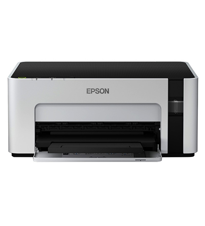 Impresora Epson EcoTank M1120 con Wi-Fi/Bivolt - Blanco/Negro