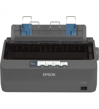 Impresora Matricial Epson LX-350 Paralelo/USB/220V - Gris Oscuro