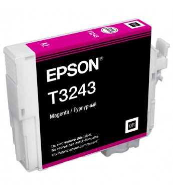 Cartucho de tinta Epson UltraChrome HG2 T3243 - Magenta