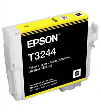 Cartucho de tinta Epson UltraChrome HG2 T3244 - Yellow