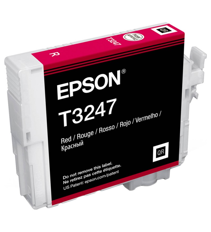Cartucho de tinta Epson UltraChrome HG2 T3247 - Red
