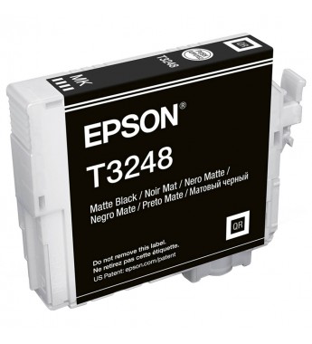 Cartucho de tinta Epson UltraChrome HG2 T3248 - Matte Black