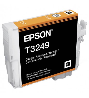 Cartucho de tinta Epson UltraChrome HG2 T3249 - Orange